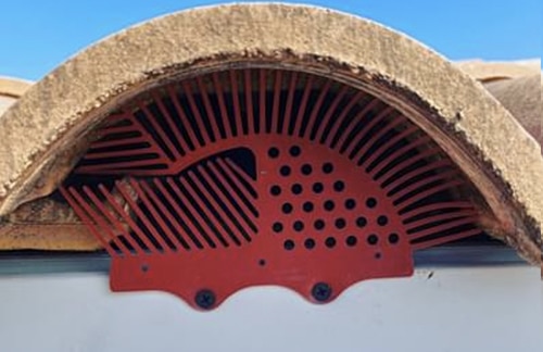 Grille pour tuile anti-rongeurs